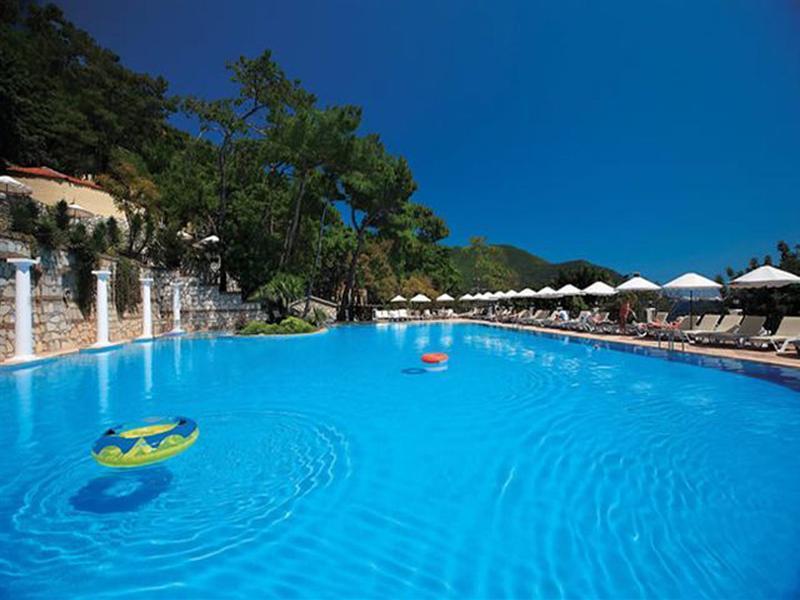 Monte Beach Resort Marmaris Luaran gambar